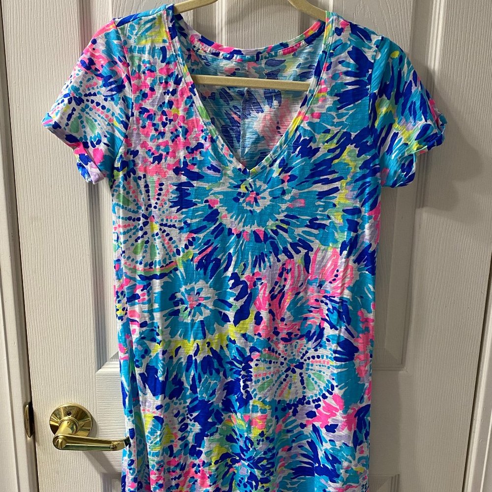 Lilly Pulitzer Jessica Multi Dive In Reduced